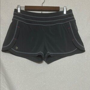 Women's Gray Athletic Shorts